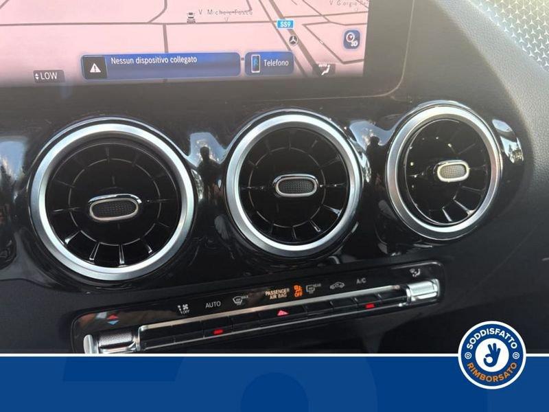 Mercedes-Benz GLA 180 d Automatic Advanced Progressive