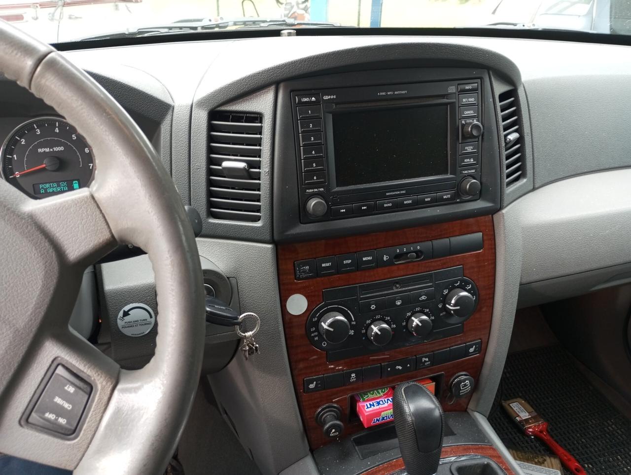 Jeep Grand Cherokee Grand Cherokee 3.0 V6 CRD Limited