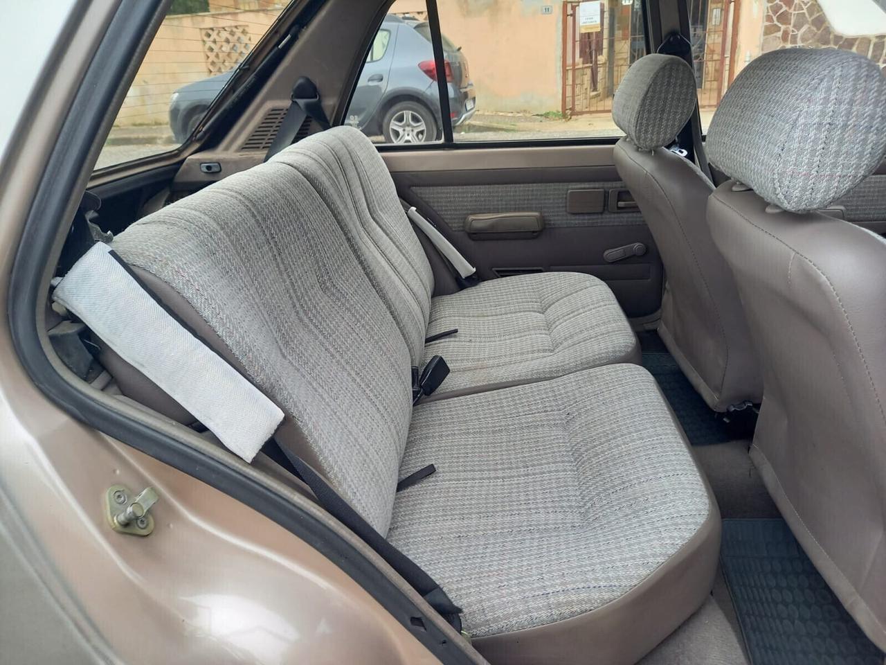 Peugeot 205 1.1 50cv CONSERVATA Frizione Nuova