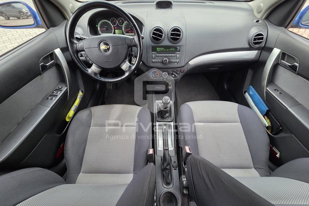 CHEVROLET Aveo 1.2 5 porte LS GPL Eco Logic