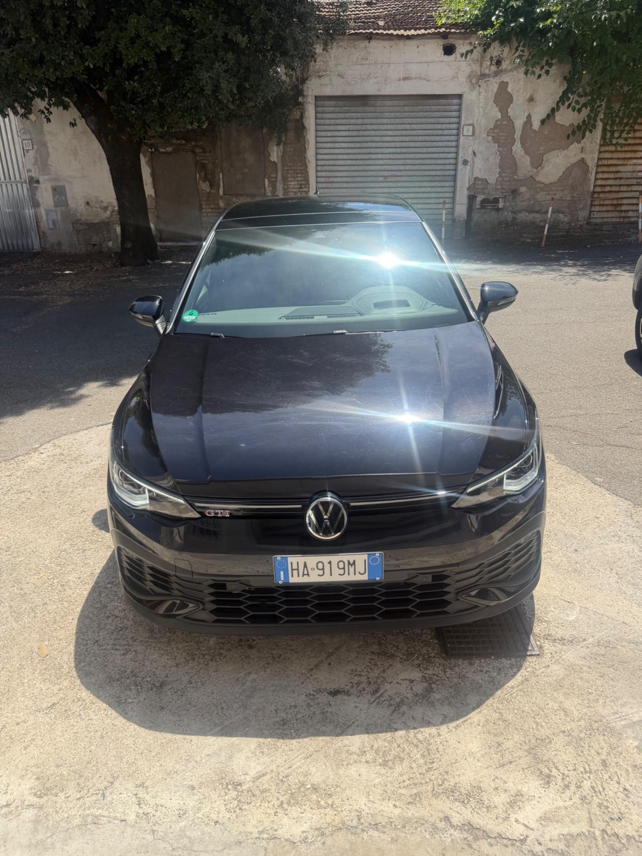 Volkswagen Golf GTI Clubsport Navi Tetto Head Up Harman