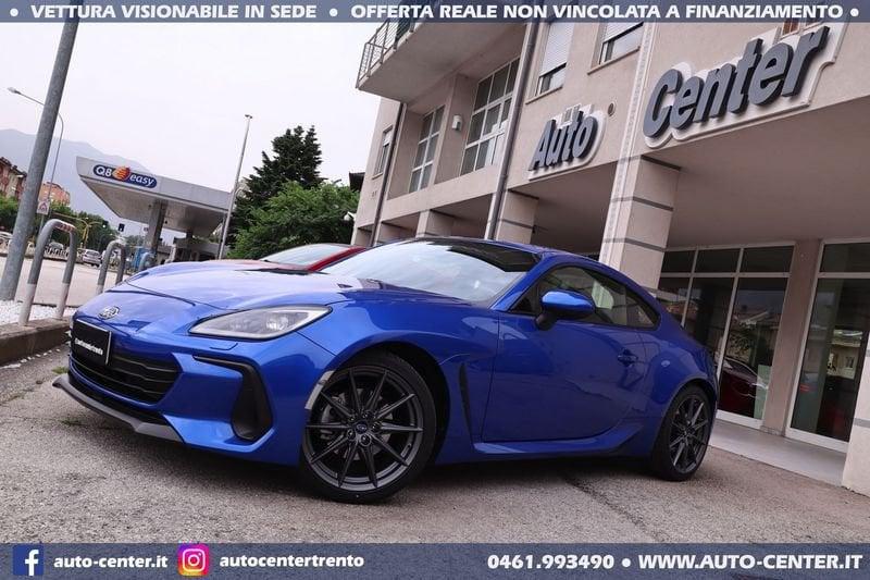 Subaru BRZ 2.4i Sport MANUALE *WR BLUE