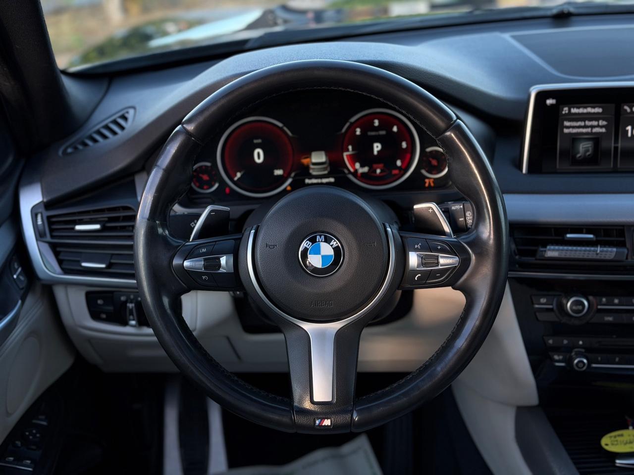 Bmw X5 xDrive25d M-Sport Tetto Led Cruise