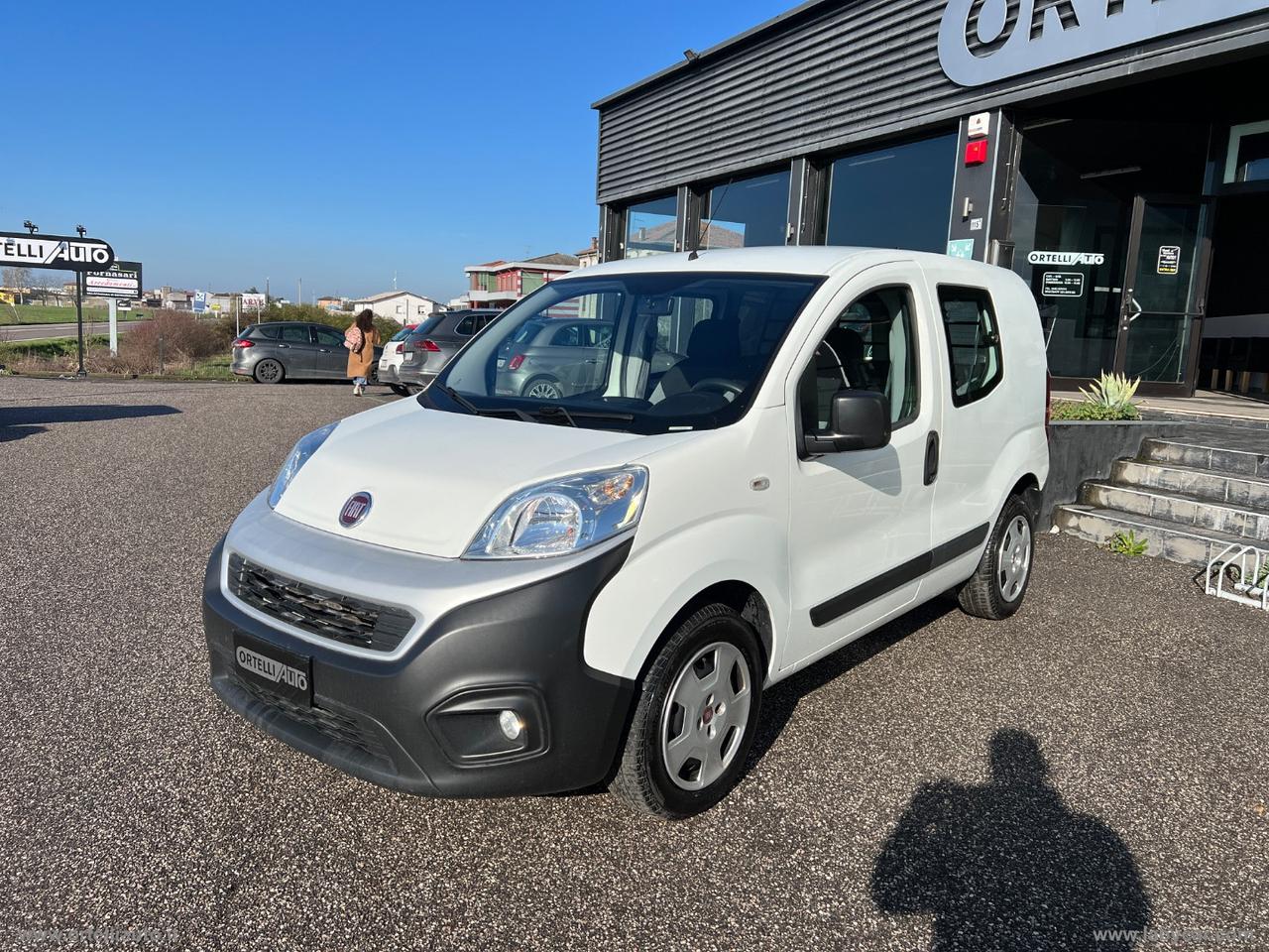 Fiorino QUBO 1.3 MJT 80CV SX