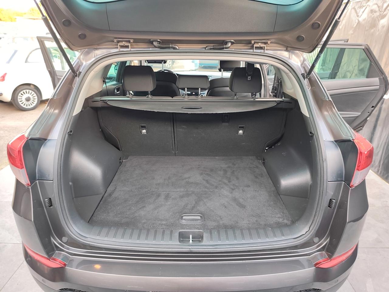 Hyundai Tucson 1.7 CRDi 115cv XPossible