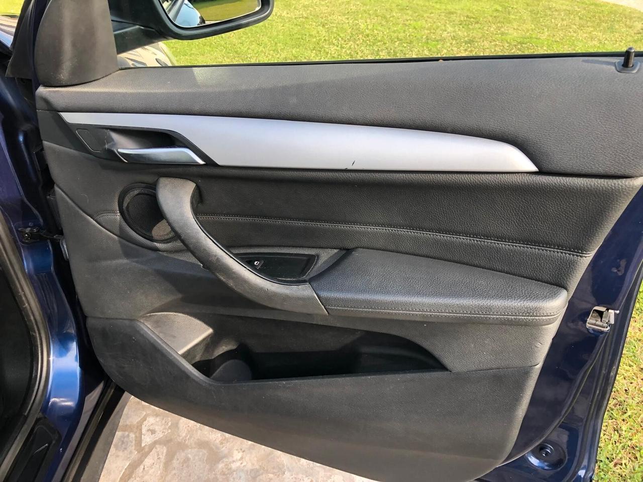 Bmw X1 sDrive18d PELLE/AUTOMATICA/ GARANZIA CONFORMGEST COMPLETA X 12 MESI RINNOVABILE FINO A 36 MESI