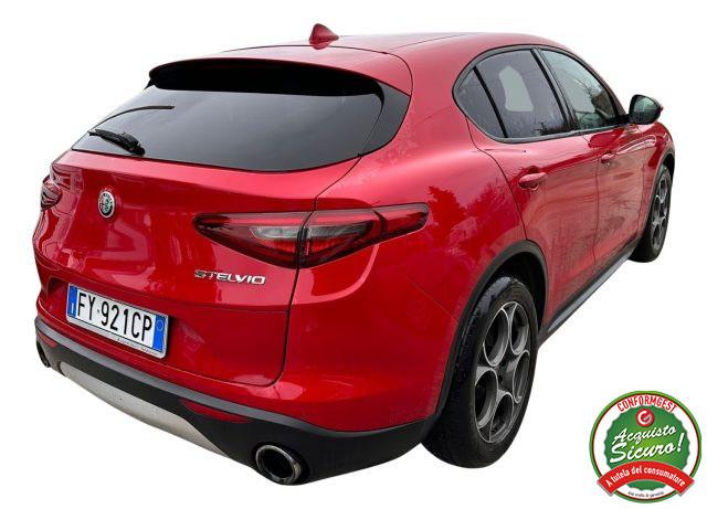 ALFA ROMEO Stelvio 2.2 Turbodiesel 160 CV AT8 RWD Sport-Tech