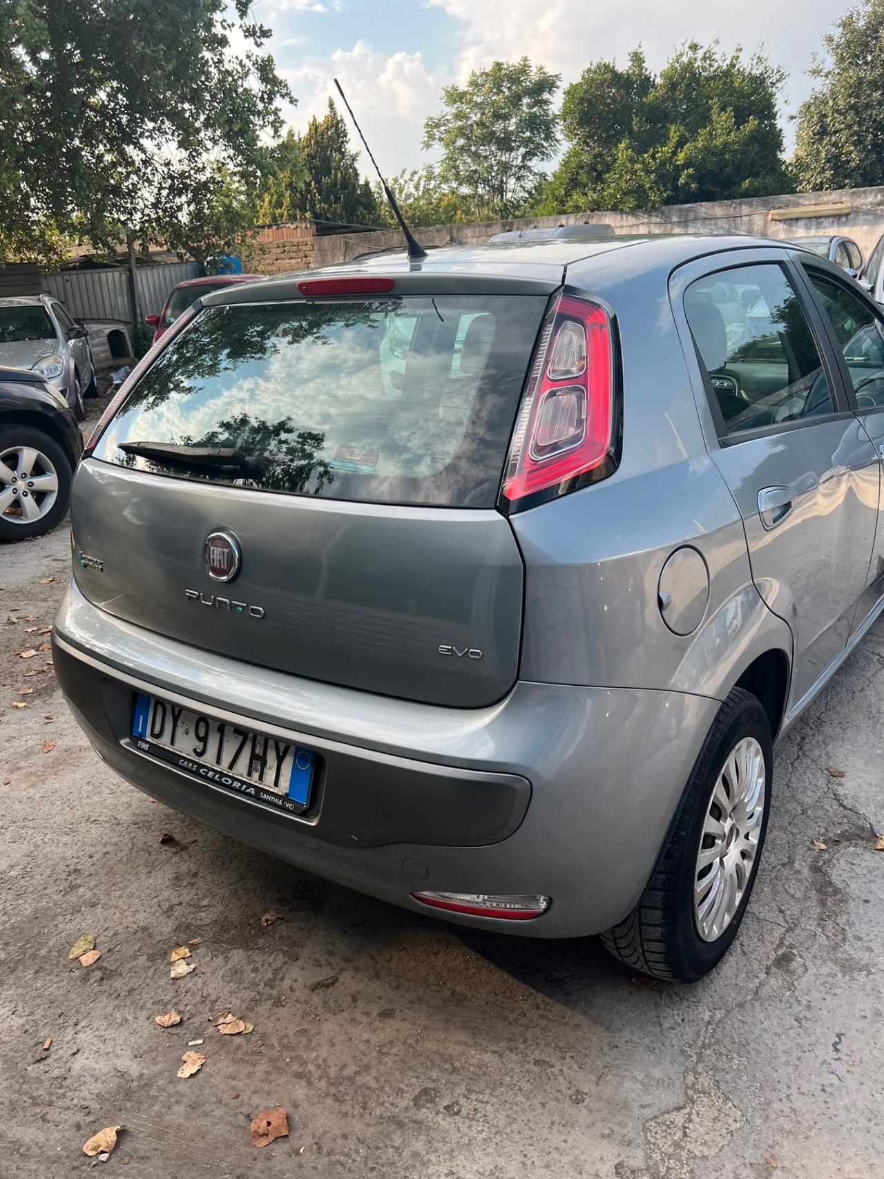 Fiat Punto Evo Punto Evo 1.4 5 porte Emotion Natural Power