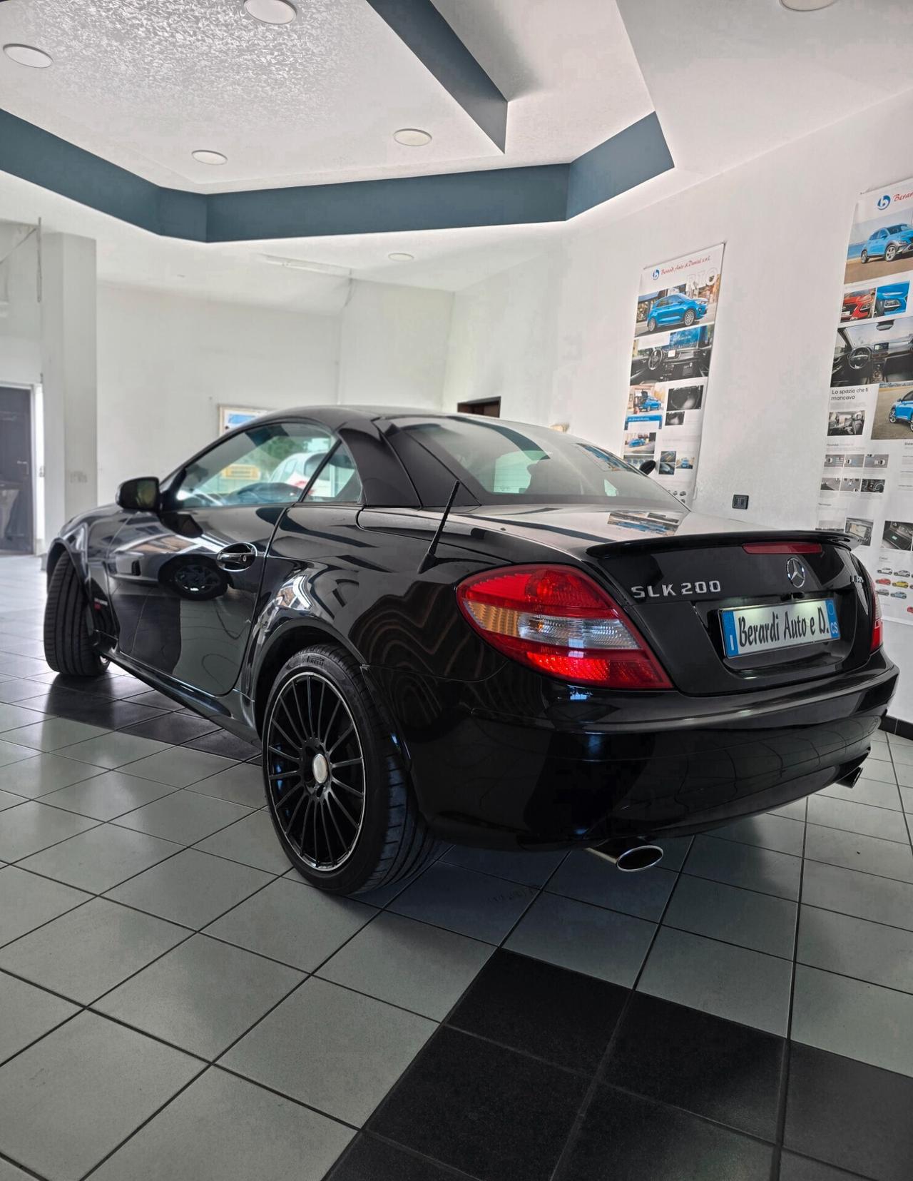 Mercedes-benz SLK 200 Kompressor cat Sport