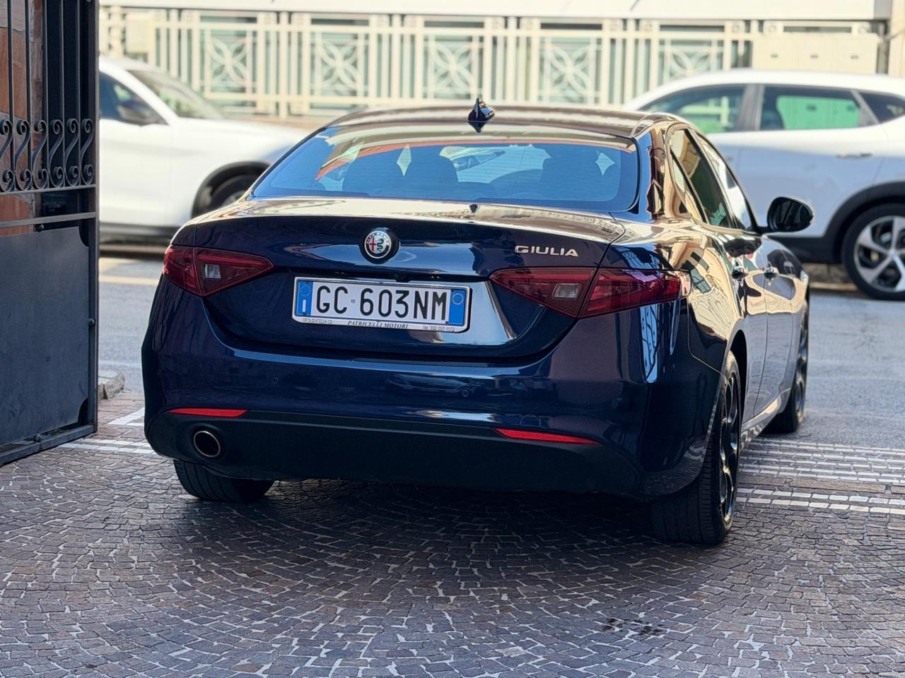 Alfa Romeo Giulia 2.2 Turbodiesel 160 CV AT8 Sprint