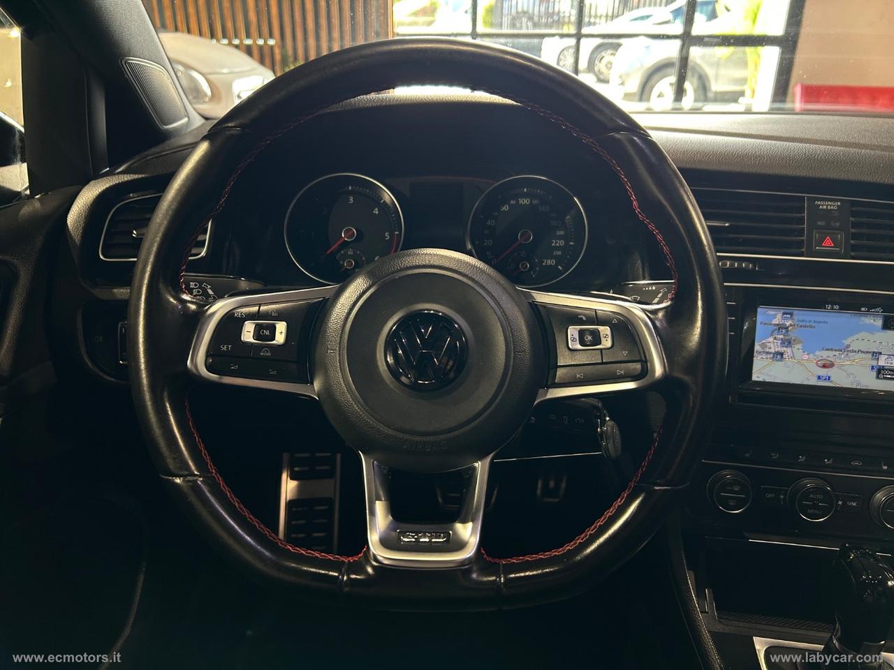 VOLKSWAGEN Golf GTD 2.0 TDI DSG 5p. BMT