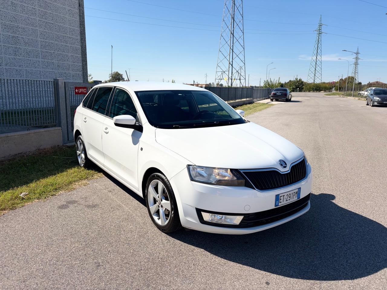 Skoda Rapid 1.2 benzina 2013 Elegance