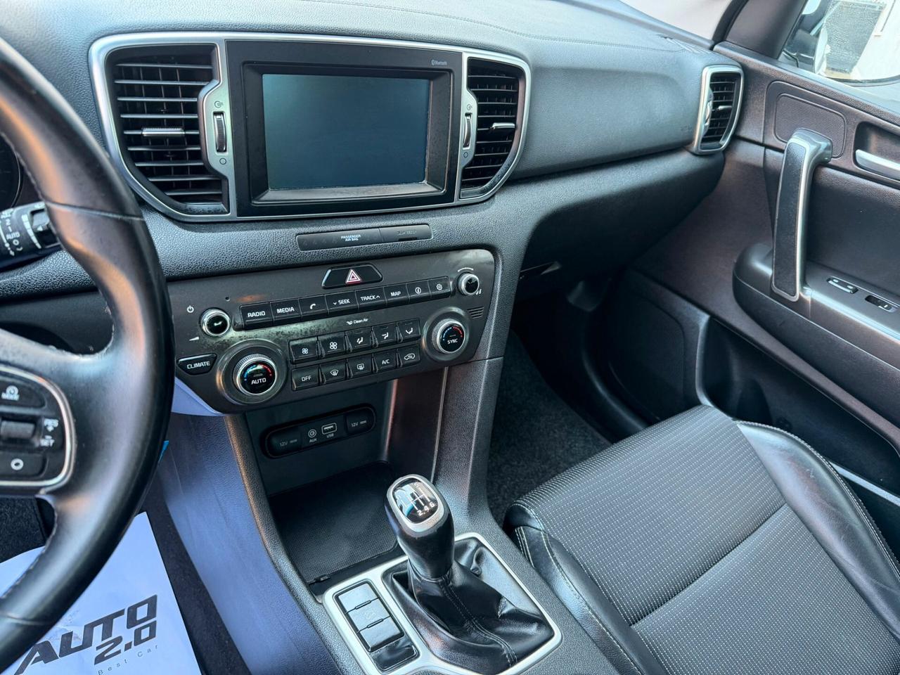 Kia Sportage 1.7 CRDI 2WD Cool