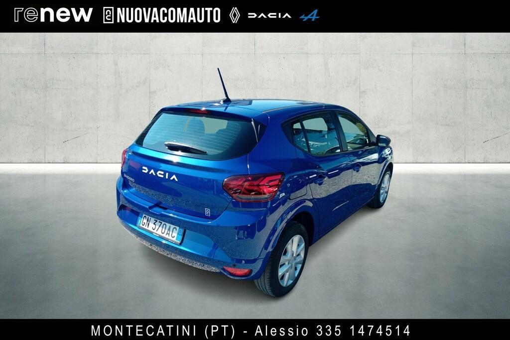 Dacia Sandero Streetway 1.0 tce ECO-G Comfort