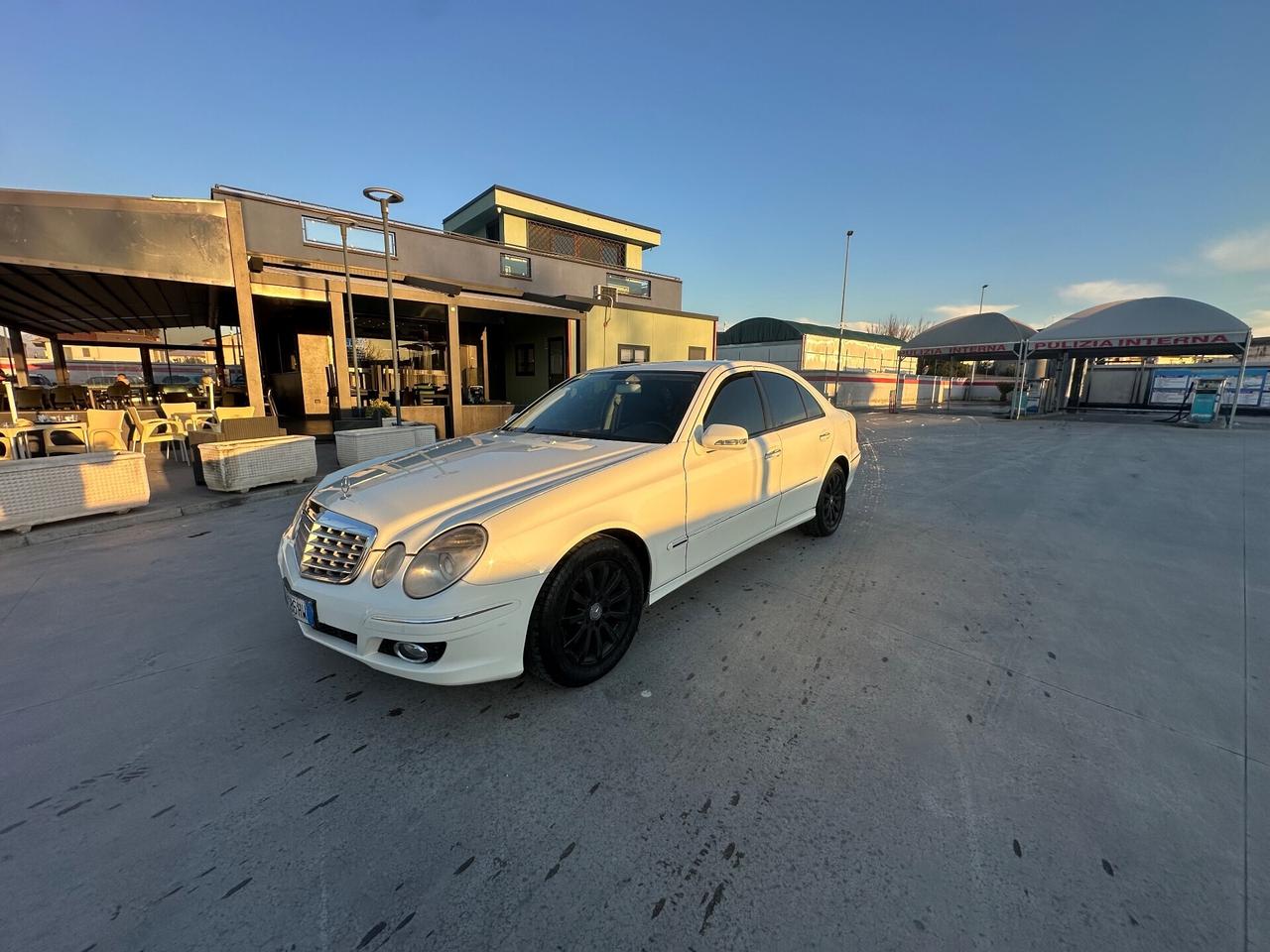 Mercedes-benz E 220 CDI cat EVO Elegance