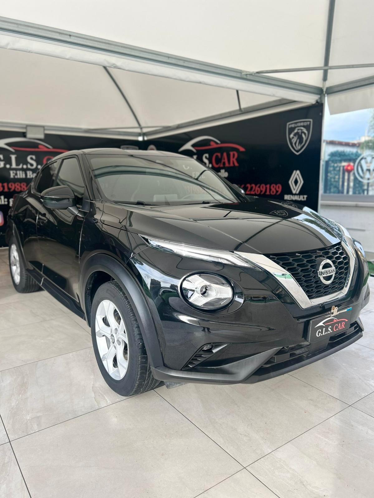 Nissan Juke 1.0 DIG-T 1.0 benzina 114 CV Enigma