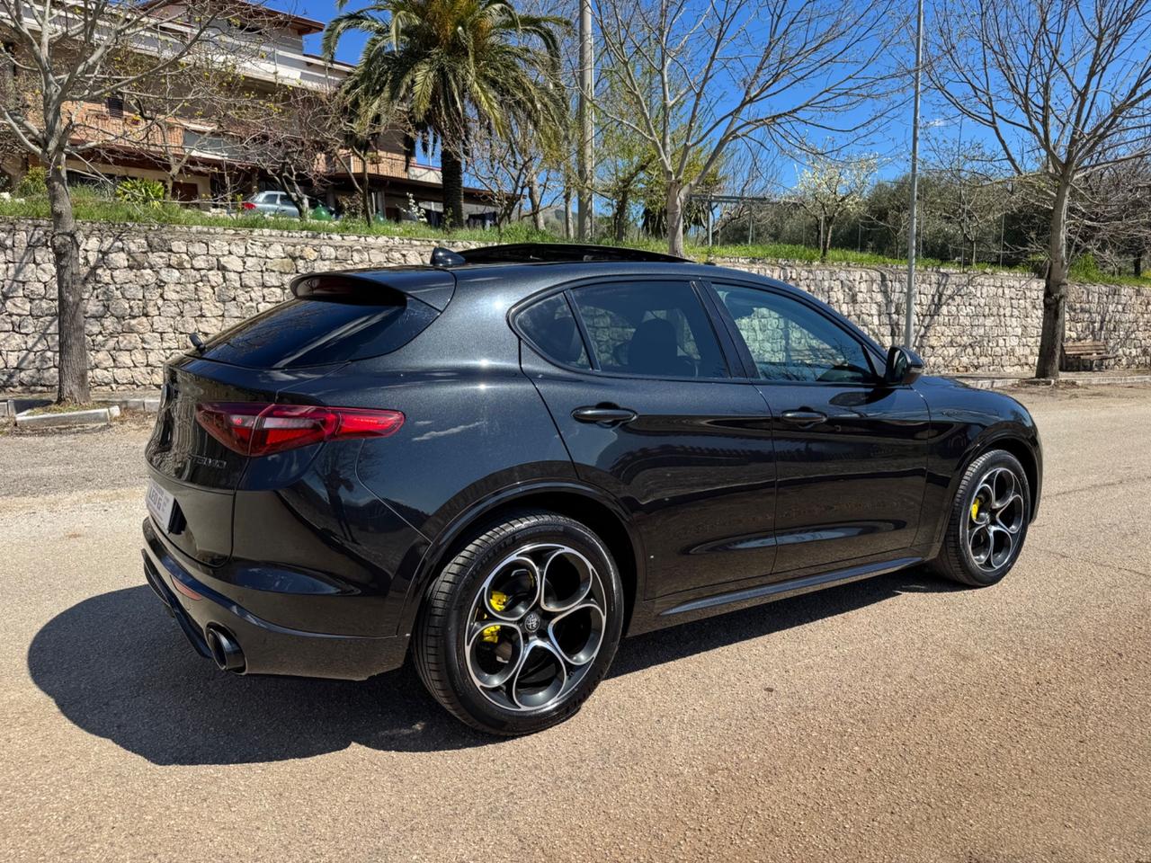 Alfa Romeo Stelvio 2.2 Turbodiesel 210 CV AT8 Q4 Veloce