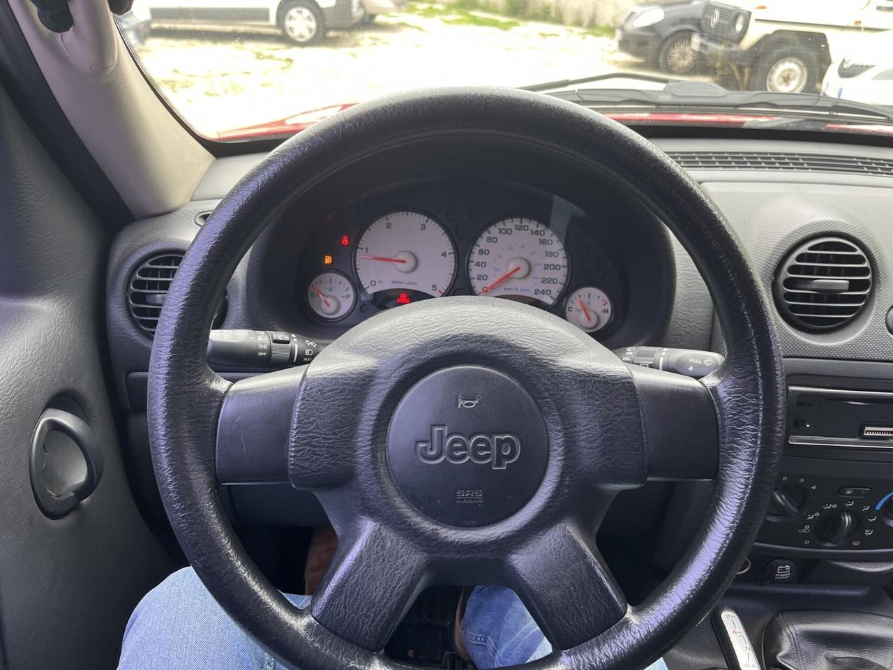 Jeep Cherokee 2.5 CRD Limited