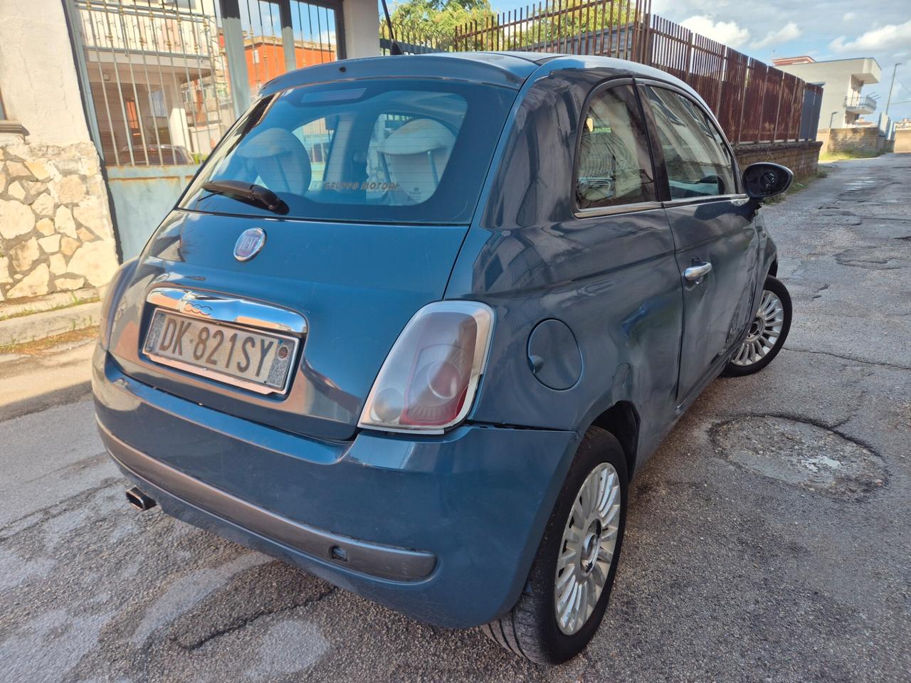 FIAT 500 CON TETTO APRIBILE 1.3M.JET