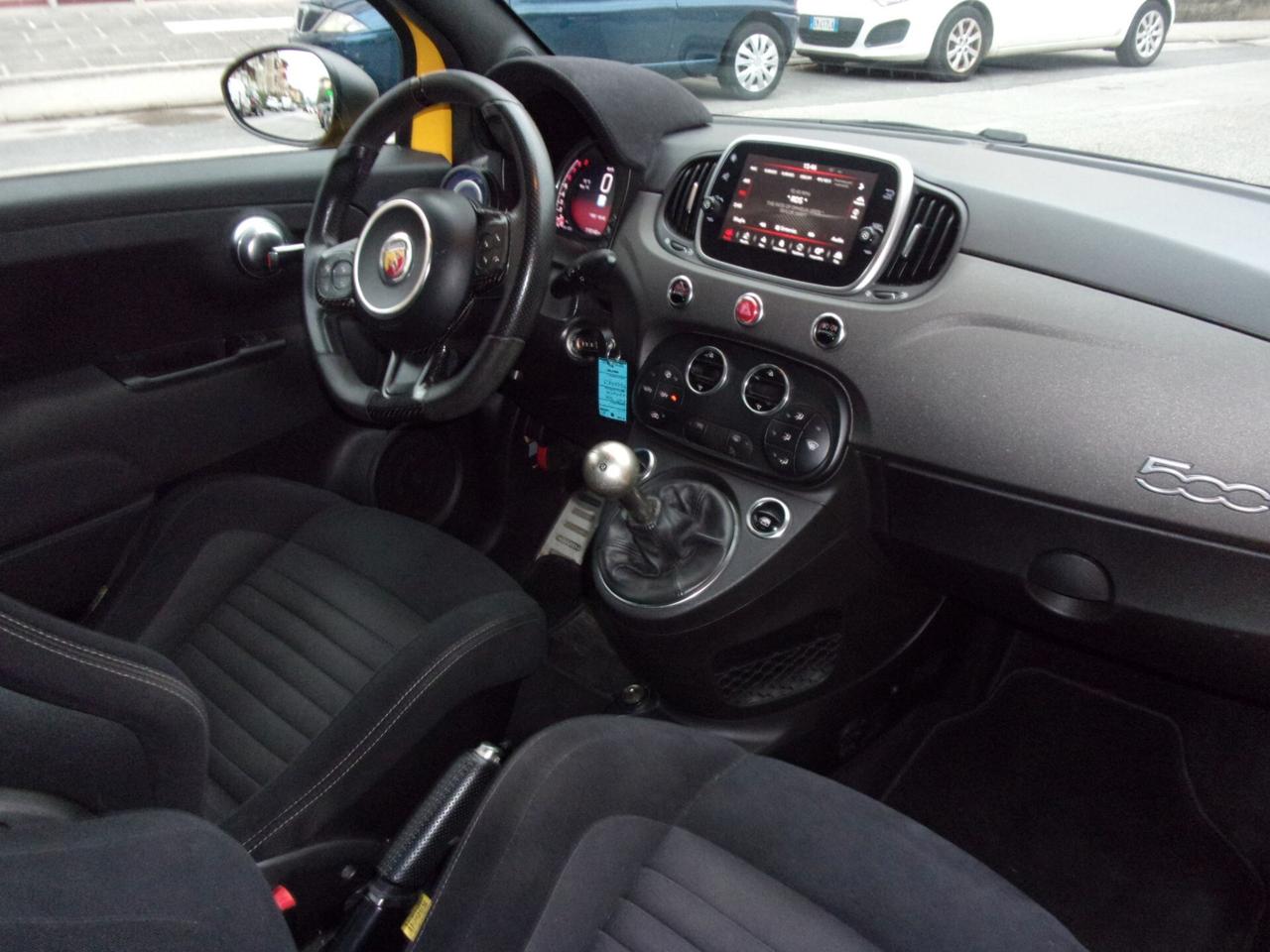 Abarth 595 1.4 Turbo T-Jet 180 CV Competizione