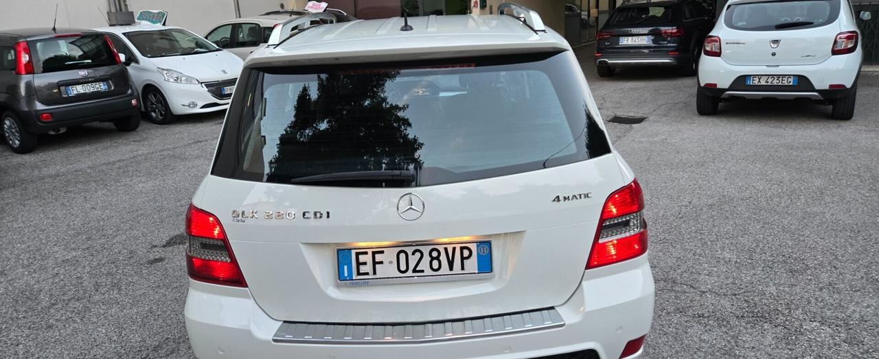 Mercedes-benz GLK 220 CDI 4Matic BlueEFFICIENCY Premium