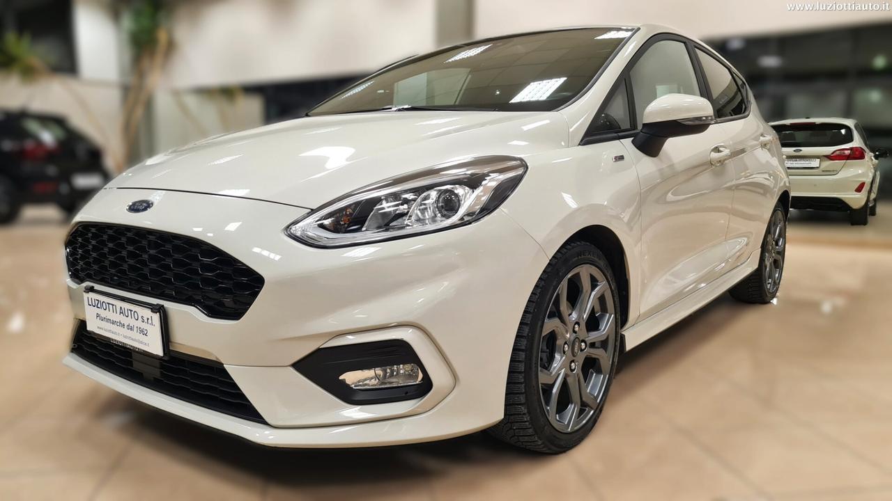 Ford Fiesta 1.0 ECOBOOST 101 CV ST -LINE 5P.