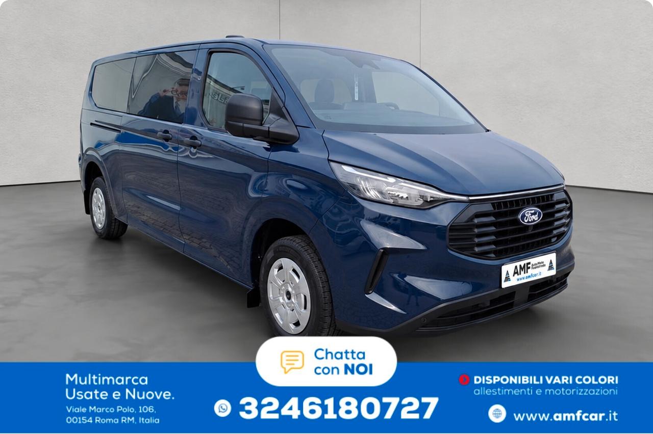 Ford Transit Custom 9 posti Clima