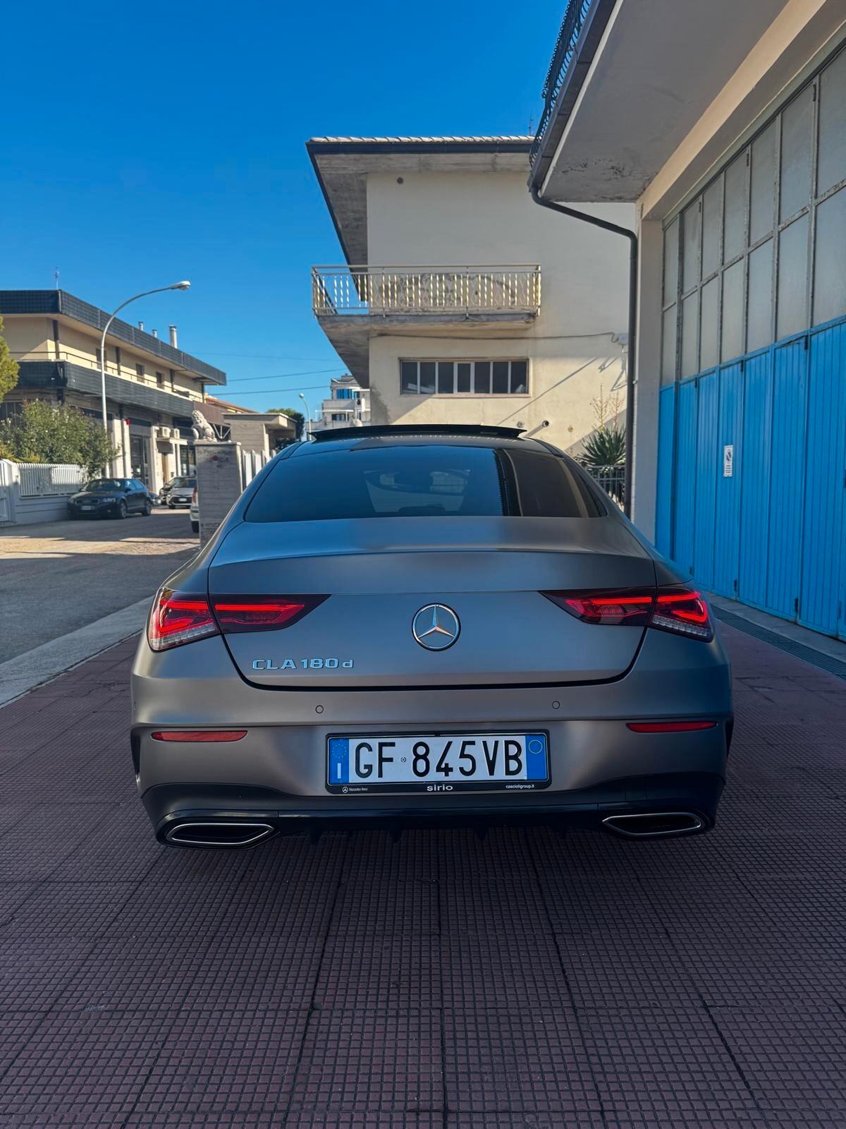 Mercedes-benz CLA 180 d Automatic Amg Introvabile