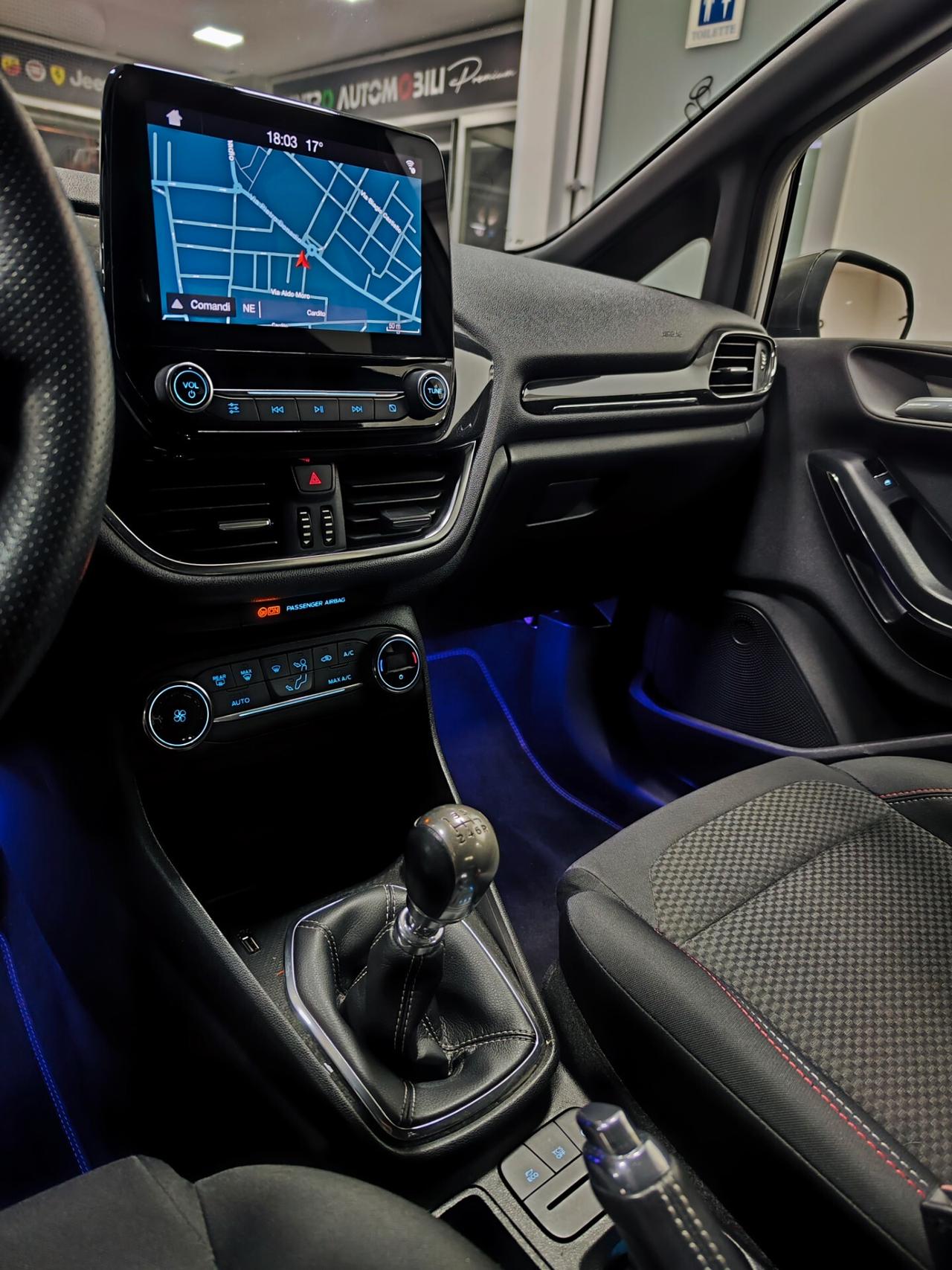 Ford Fiesta 1.5 TDCi 5 porte ST-Line Unico Proprietario