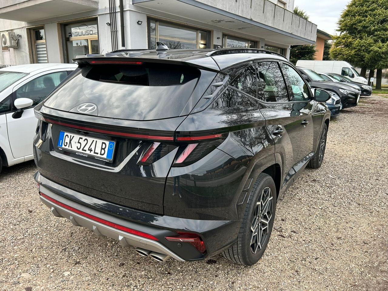 Hyundai Tucson 1.6 T-GDI 48V DCT N Line