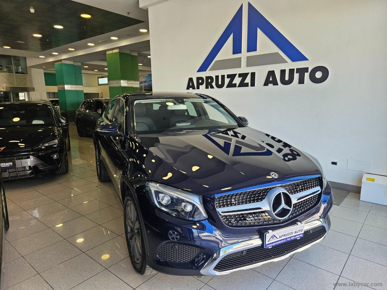 MERCEDES-BENZ GLC 250 d 4Matic Coupé Sport