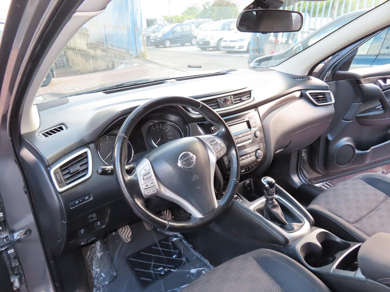 Nissan Qashqai 1.5 dCi Acenta EURO 6 KM CERT