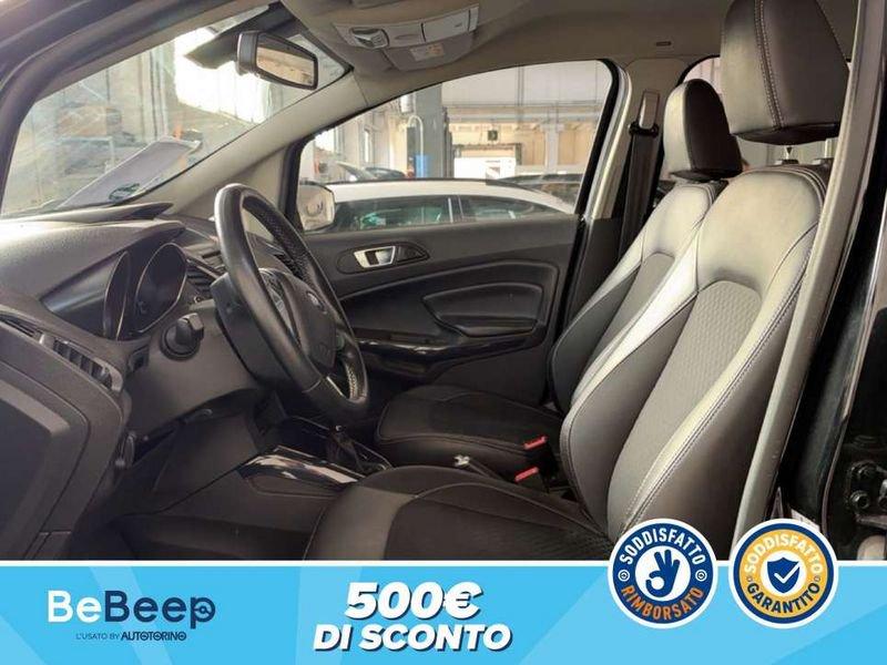 Ford EcoSport 1.5 TDCI TITANIUM S 95CV