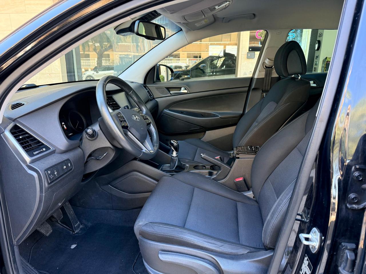 Hyundai Tucson 1.7 CRDi Sound Edition