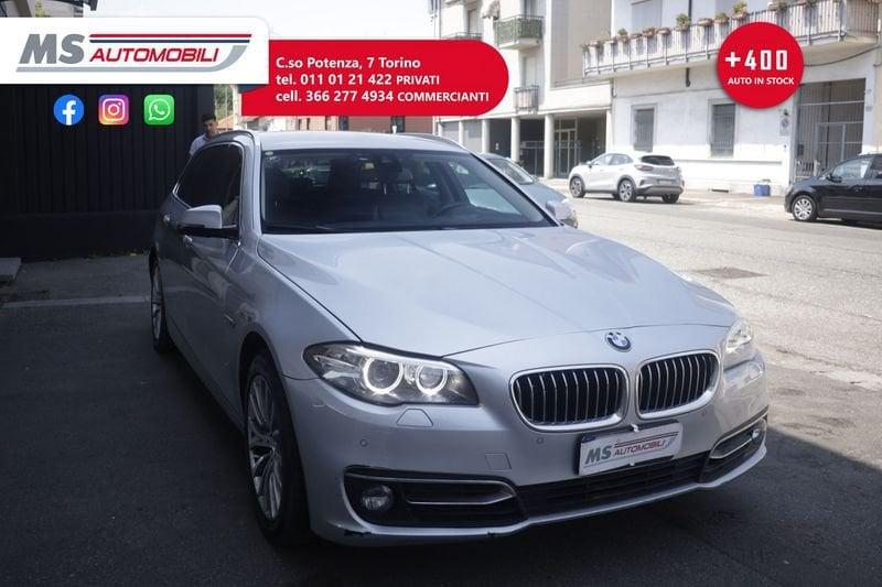 BMW Serie 5 BMW Serie 5 525d xDrive Luxury Touring Unicoproprietario