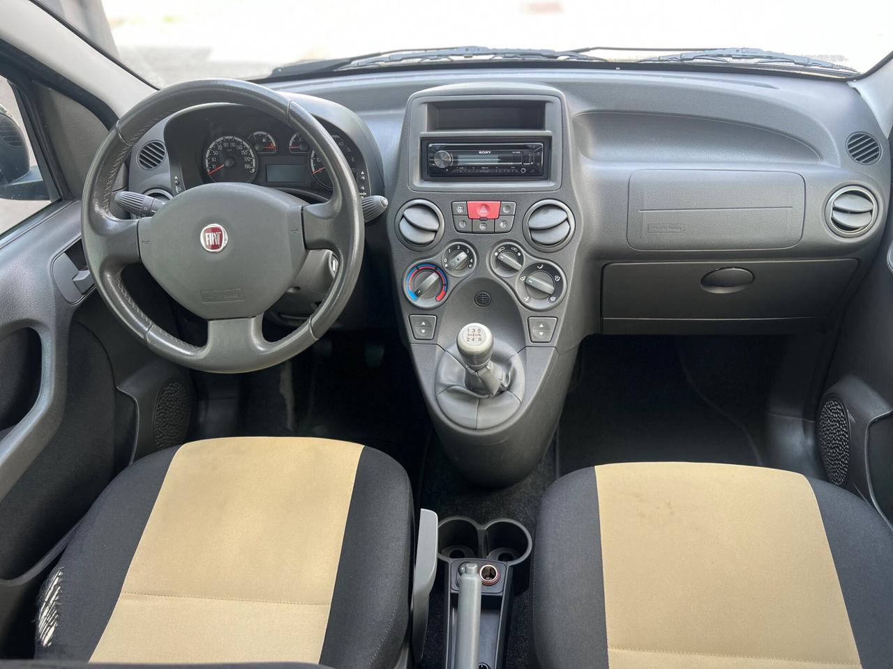 Fiat Panda 1.2 Climbing metano per NEOP tettuccio