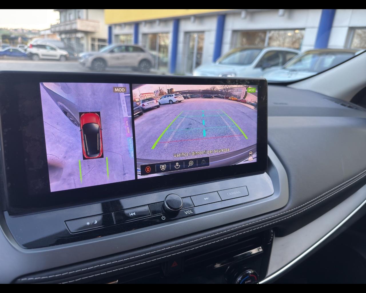 NISSAN Qashqai 3ª serie - Qashqai MHEV 140 CV N-Connecta