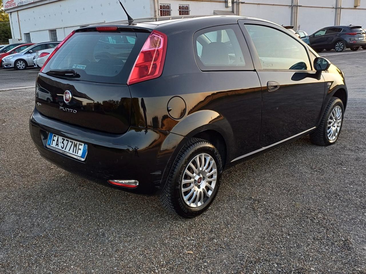 Fiat Punto 1.4 Metano 3 porte Natural Power Lounge