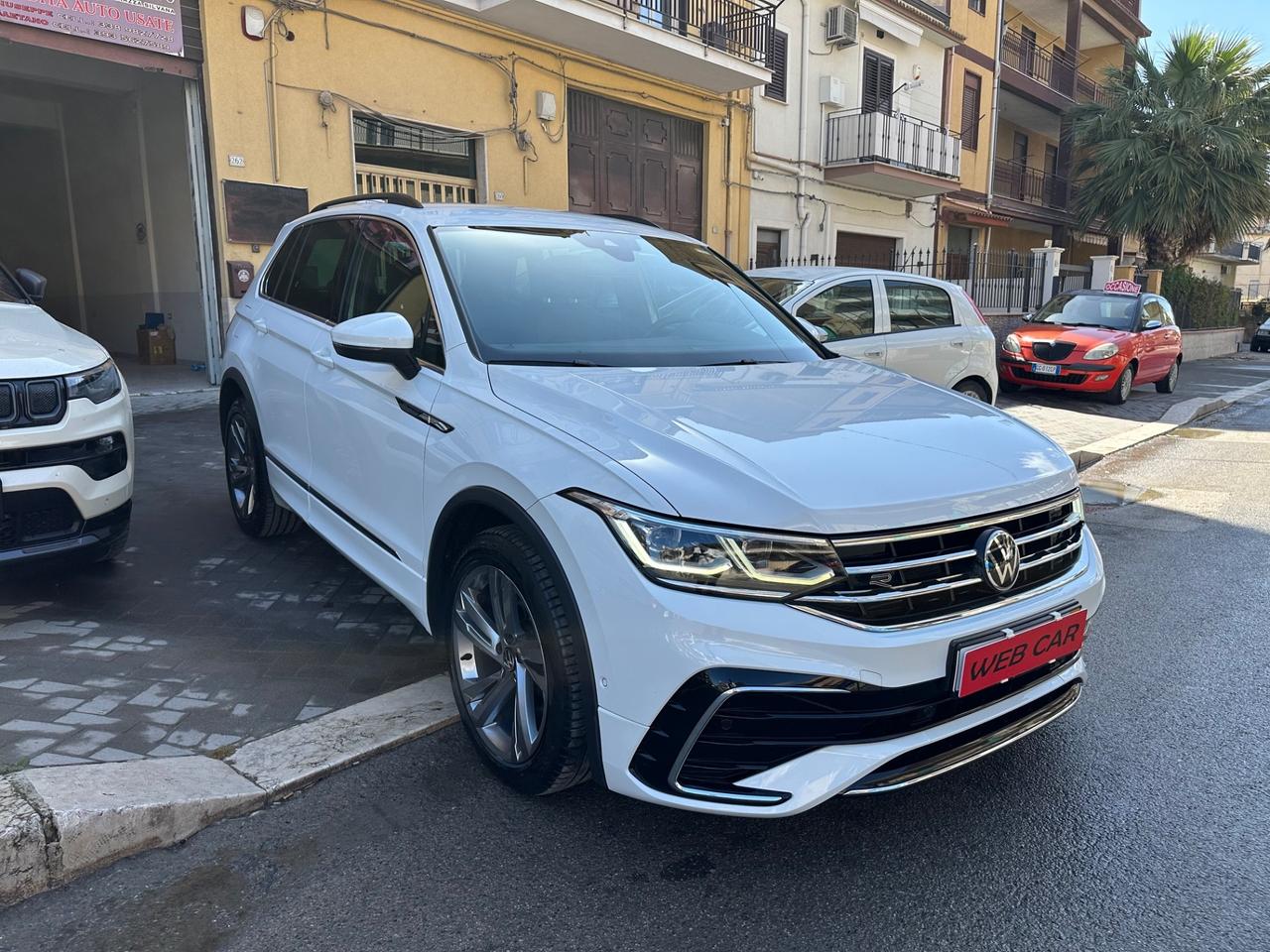 Volkswagen Tiguan 2.0 TDI 150 CV R-Line KM 152000 CERT 1PROP