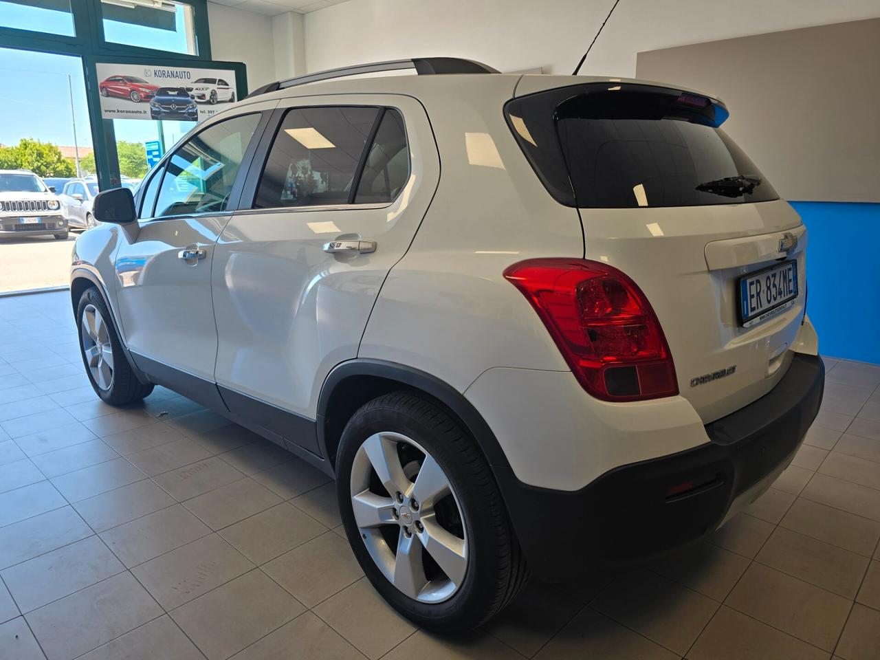 Chevrolet Trax 1.7 diesel FWD LTZ