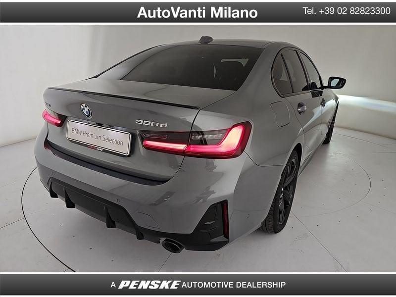 BMW Serie 3 320d mhev 48V xdrive MSport Pro auto