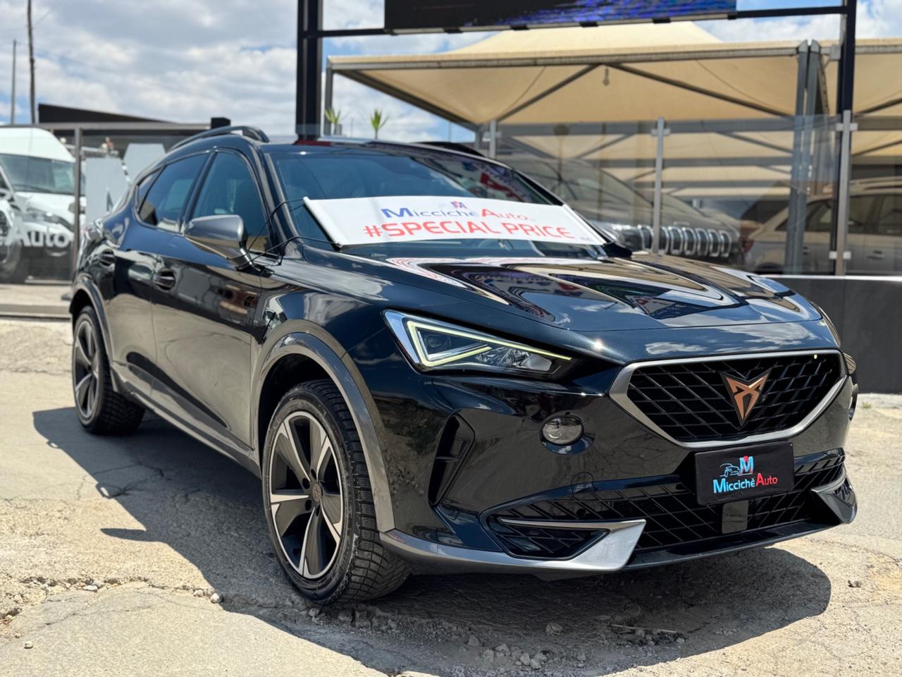 CUPRA FORMENTOR 2.0 TDI 150 CV SPORT FULL IVA ESPOSTA