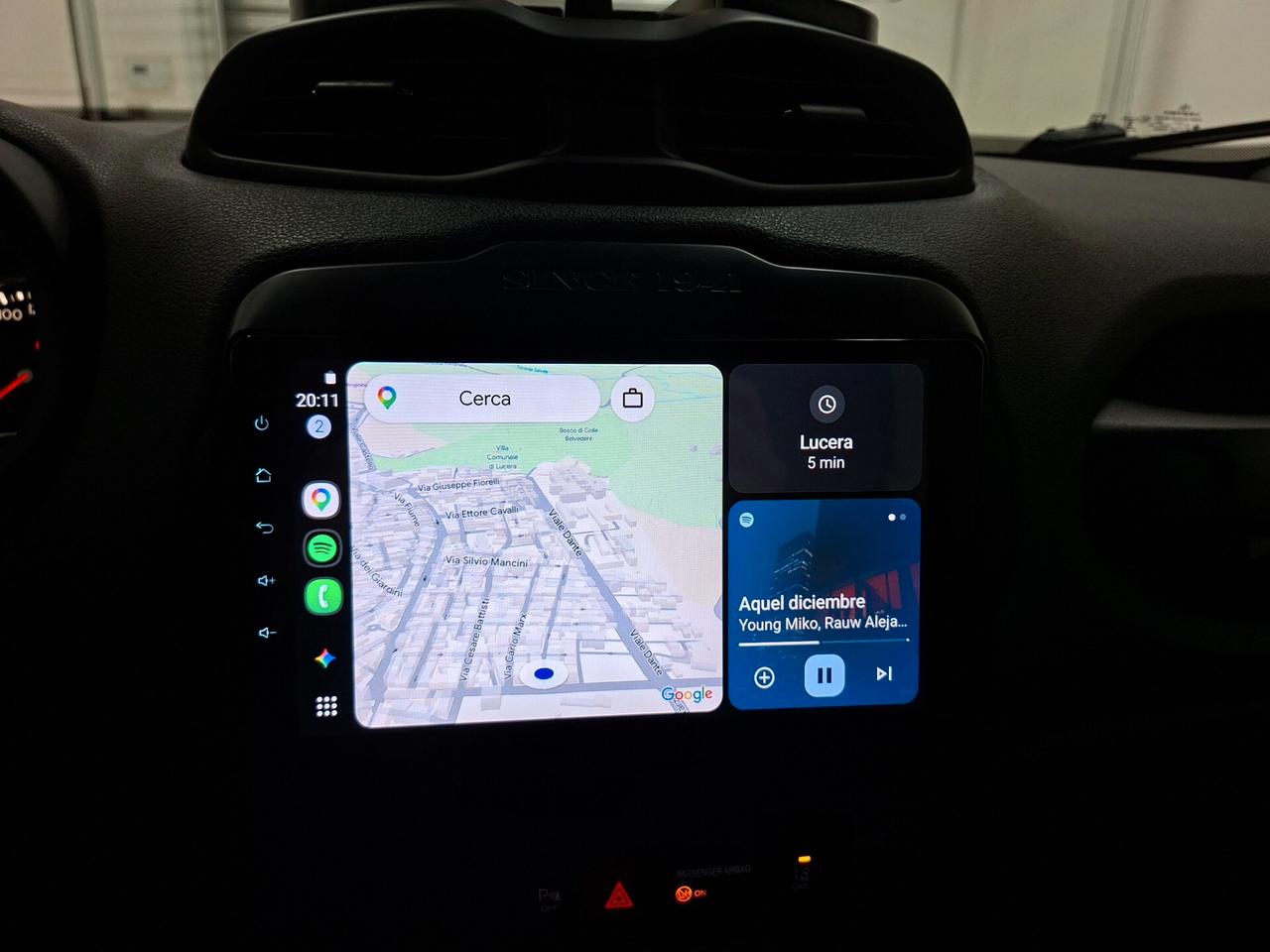 Jeep Renegade 1.6 Mjt 120cv Limited Omaha Orange