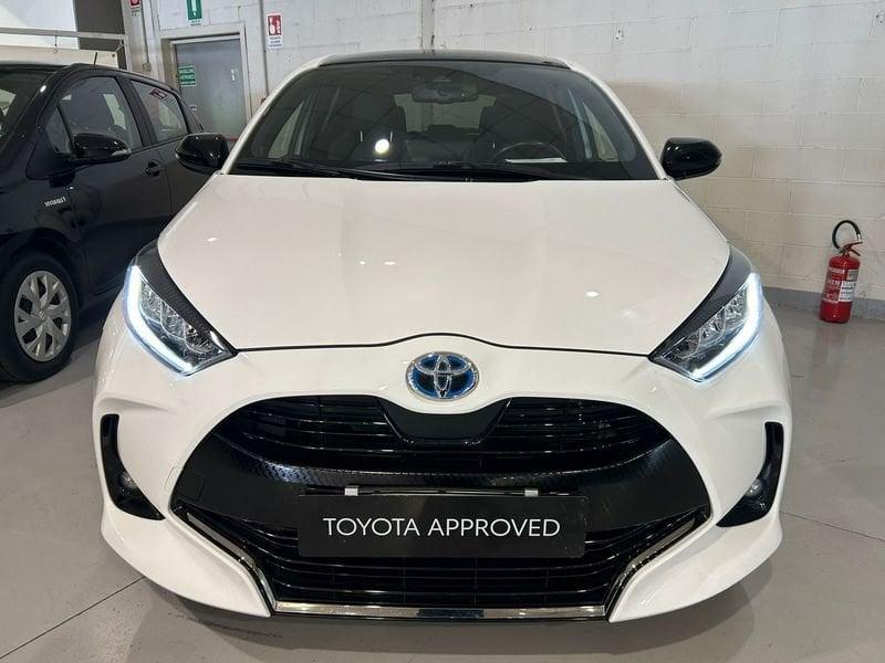 Toyota Yaris Hybrid Lounge MY21