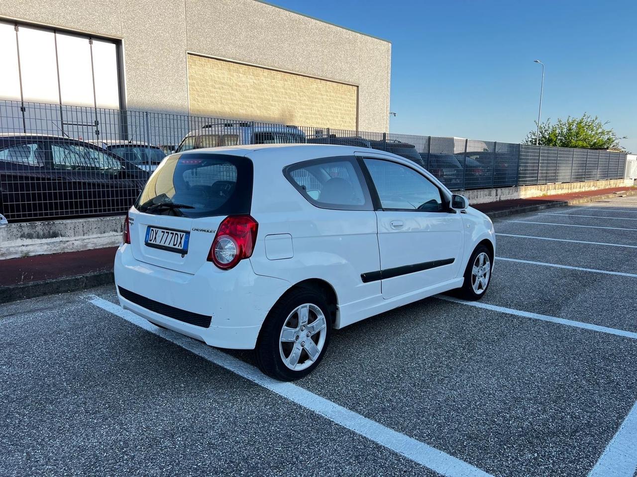 Chevrolet Aveo 1.2 3 porte LT GPL Eco Logic