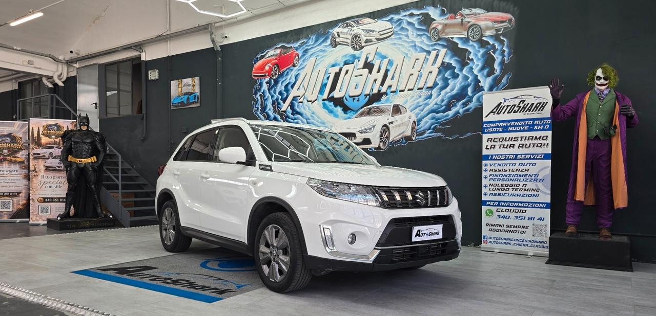 SUZUKI VITARA 1.4 129CV HYBRID TOP 4X4 4WD ALLGRIP AUTO 5P GANCIO TRAINO