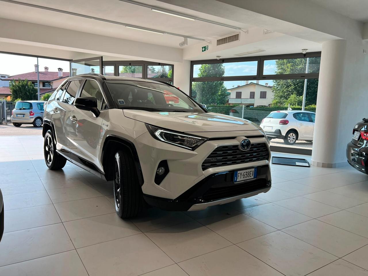 Toyota RAV 4 RAV4 2.5 HV (222CV) E-CVT AWD-i Style