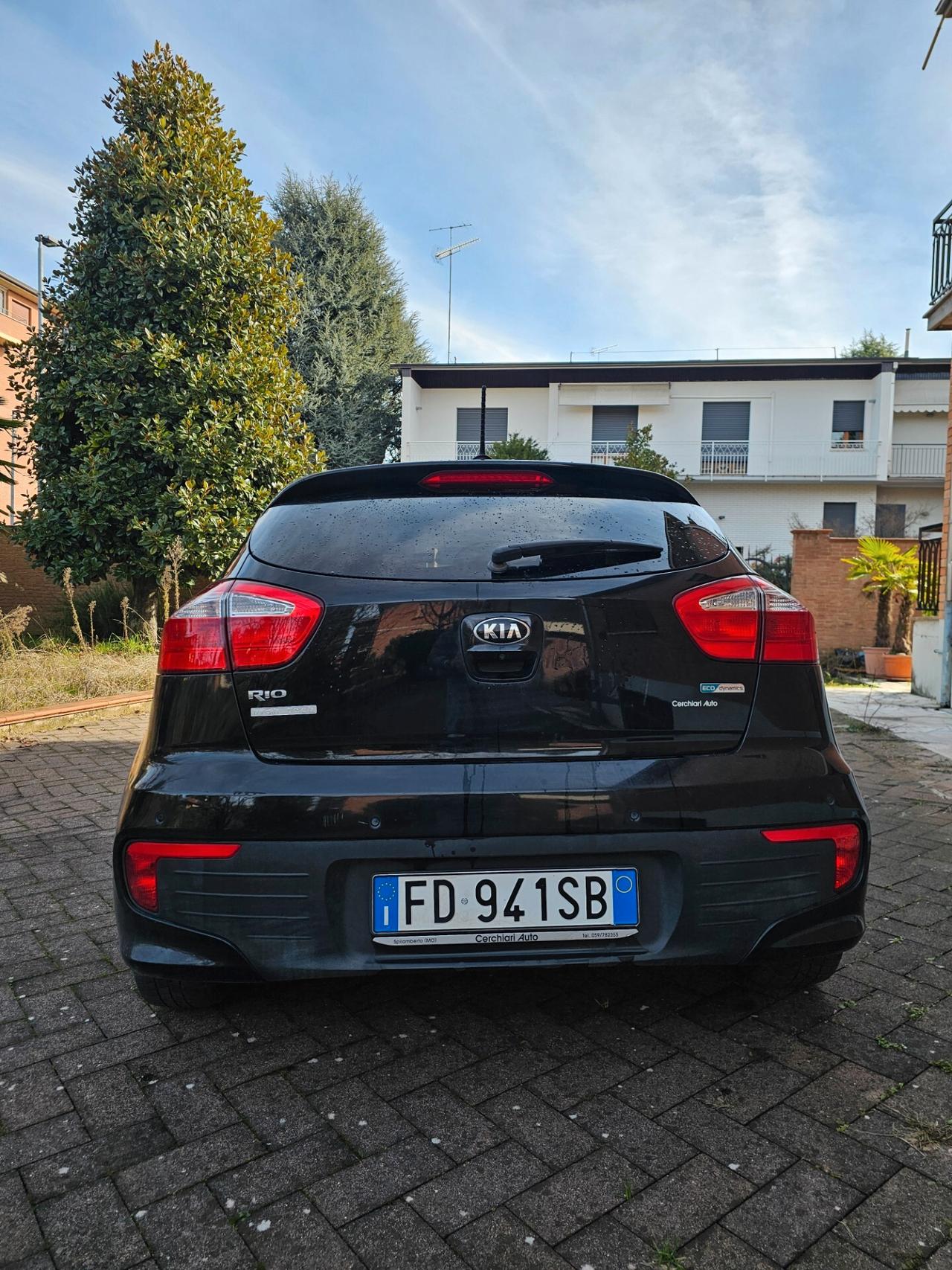 Kia Rio 1.4 CRDi 5p. Cool