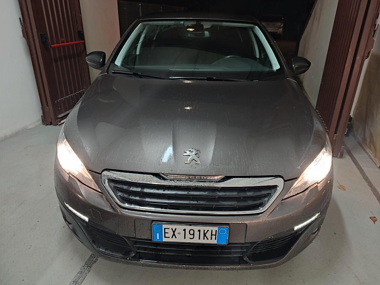 PEUGEOT 308 DEL 2014 TURBO BENZINA EURO6B 8GOMME