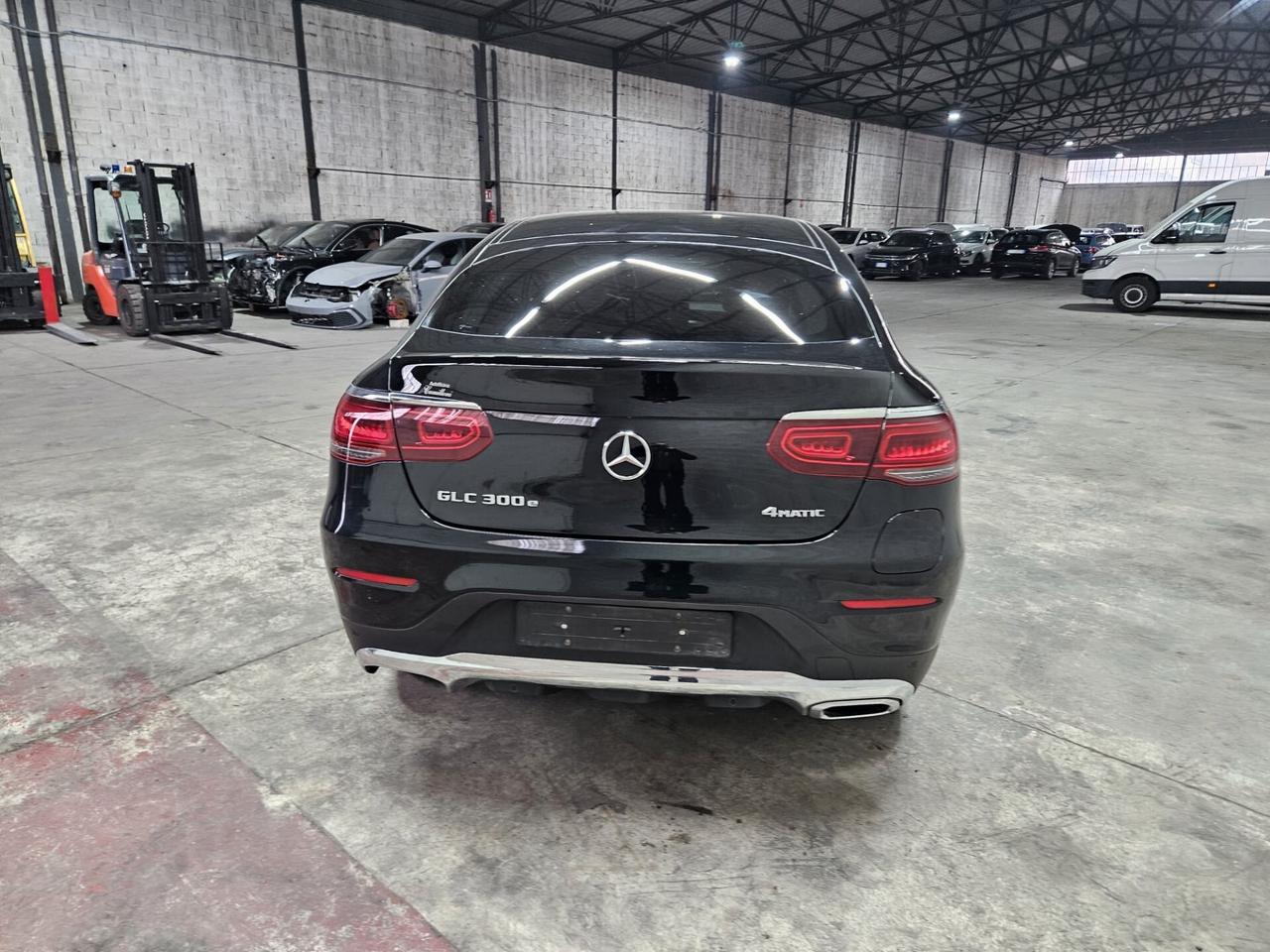 Mercedes-Benz GLC 300 Coupè phev eq-power Sport 4matic auto BATTERIA KO